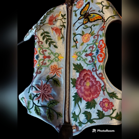 Golden Hands Brown Shoulder Bag/Purse - Picture 8 of 13